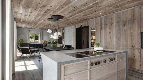 Innenansicht Innenansicht - Erdgeschosswohnung in 83707 Bad Wiessee mit 166m² kaufen