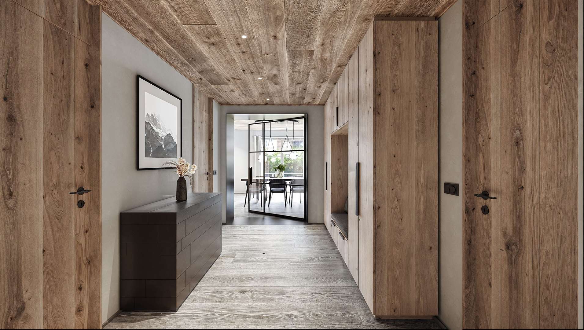 Innenansicht Innenansicht - Erdgeschosswohnung in 83707 Bad Wiessee mit 166m² kaufen