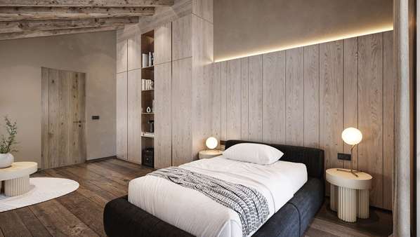 Innenansicht - Dachgeschosswohnung in 83707 Bad Wiessee mit 248m² kaufen