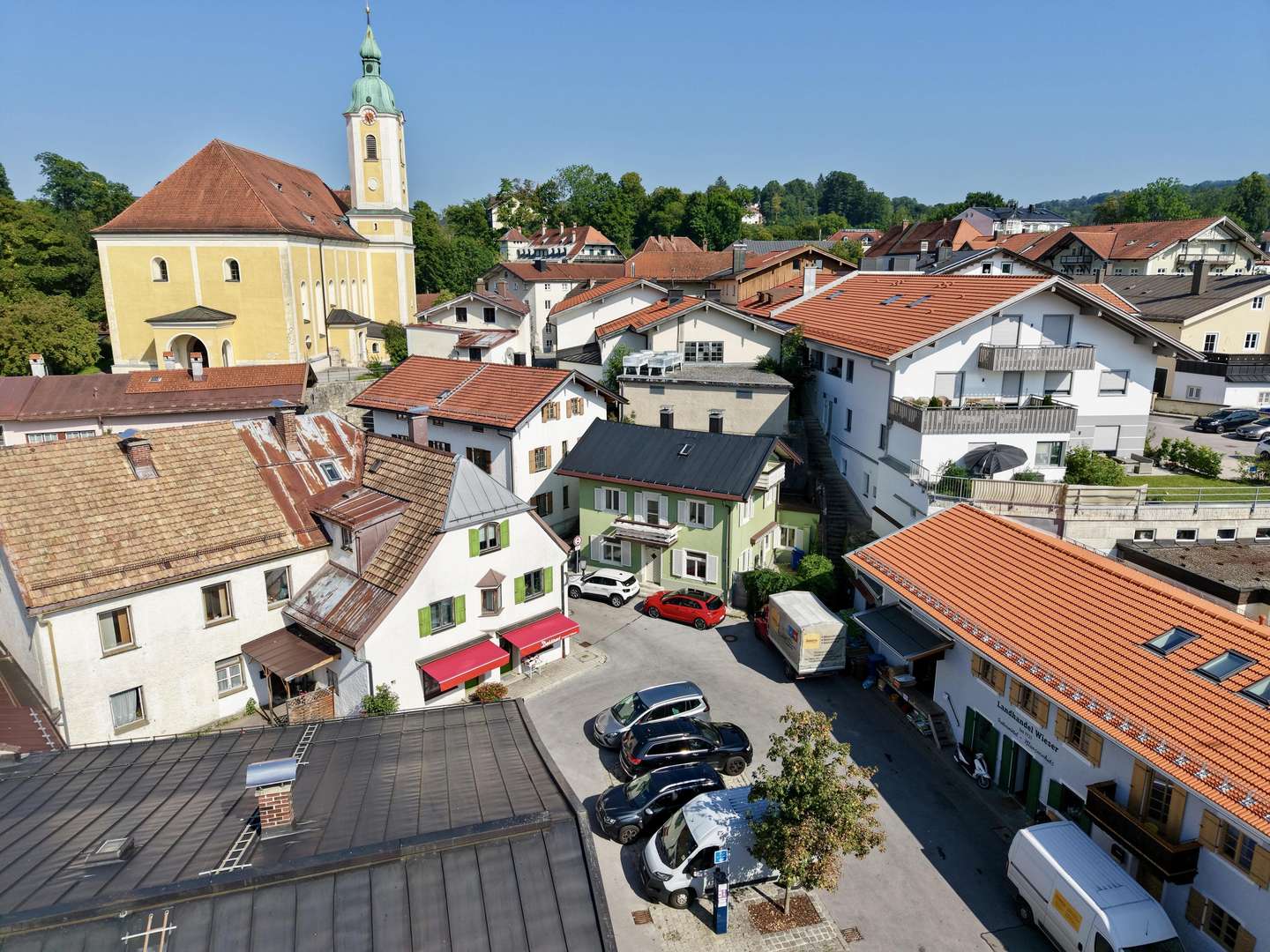 Altstadt-Ensemble - Einfamilienhaus in 83714 Miesbach mit 114m² kaufen