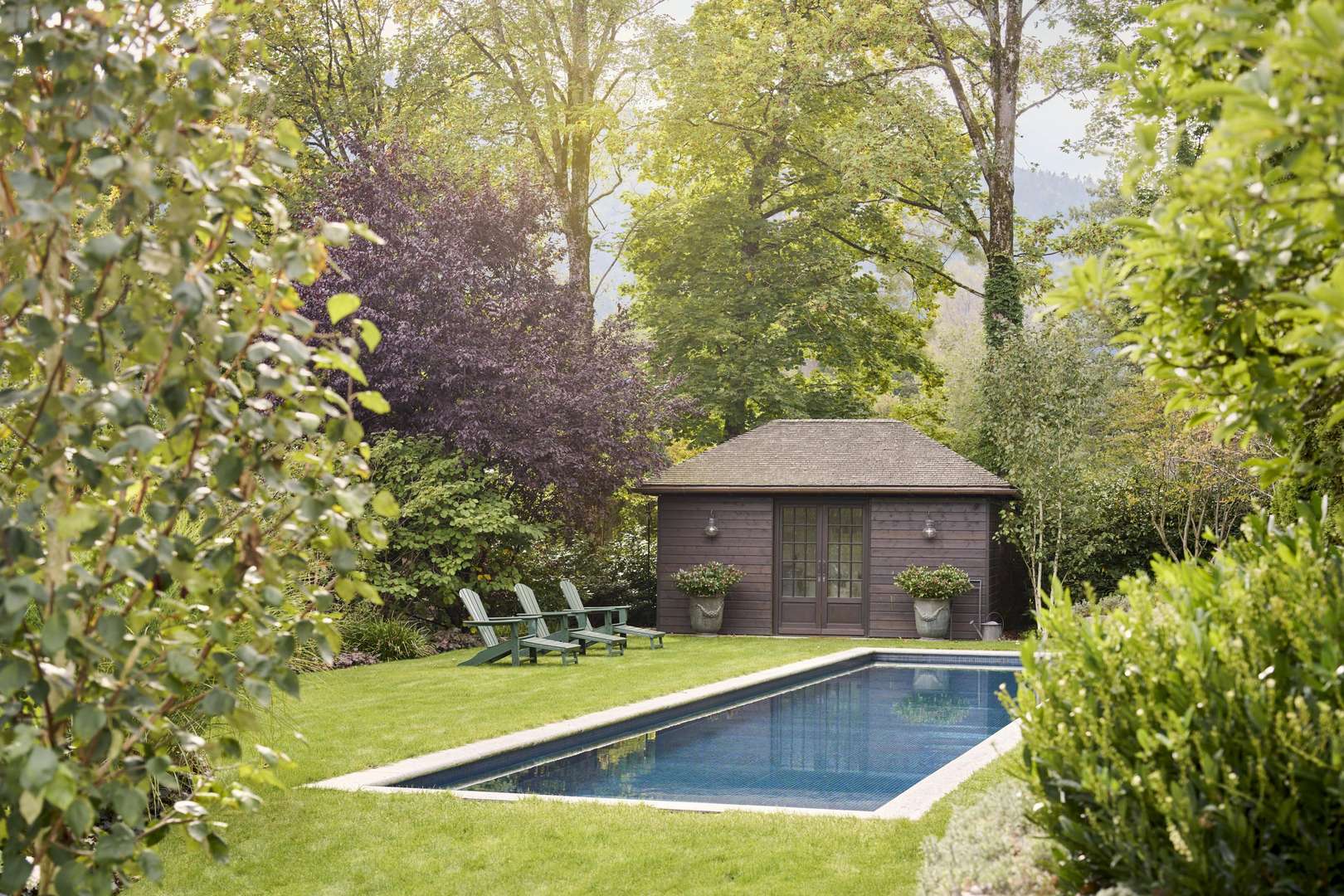 Poolhaus mit modernster Technik, Wärmepumpe Poolhaus mit modernster Technik, Wärmepumpe - Landhaus in 83707 Bad Wiessee mit 224m² kaufen