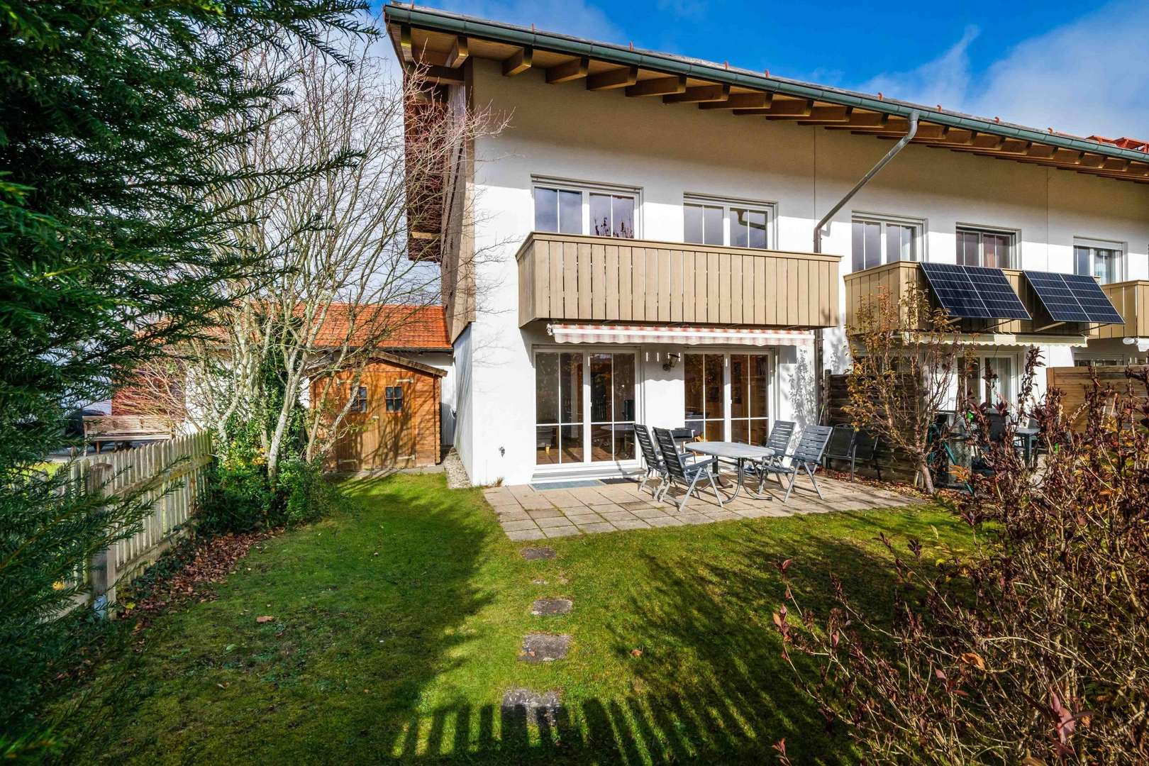 Außenansicht Außenansicht - Reiheneckhaus in 83624 Otterfing mit 125m² kaufen