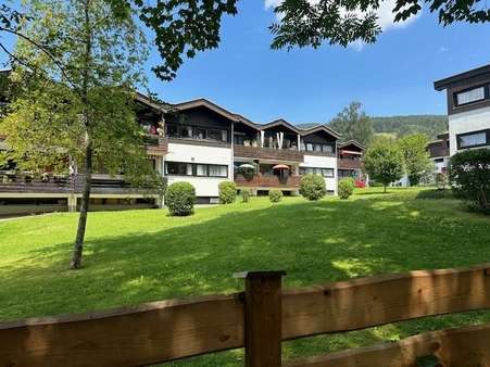 Außenansicht - Etagenwohnung in 83727 Schliersee mit 87m² kaufen