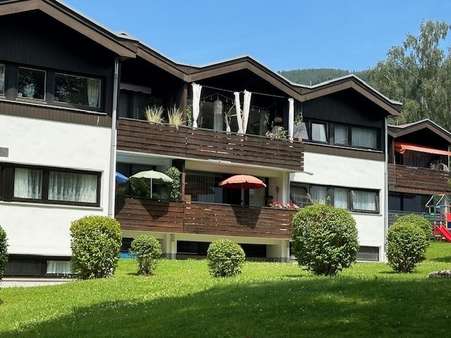 Außenansicht - Etagenwohnung in 83727 Schliersee mit 87m² kaufen