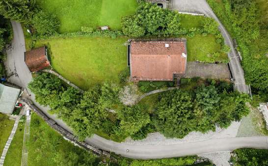 Luftbild - Grundstück in 83684 Tegernsee mit 1190m² kaufen