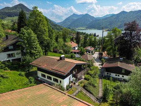 Fantastischer Ausblick - Grundstück in 83727 Schliersee mit 5840m² kaufen