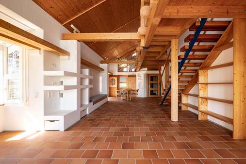 offener Wohn-/Essbereich - Einfamilienhaus in 83607 Holzkirchen mit 216m² kaufen