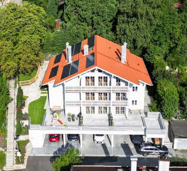 Luftbild Süden - Reihenmittelhaus in 83714 Miesbach mit 205m² kaufen