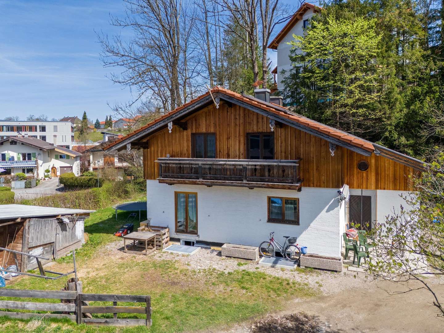 Außenansicht - Einfamilienhaus in 83714 Miesbach mit 160m² kaufen