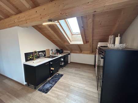 Küchenbereich - Dachgeschosswohnung in 83624 Otterfing mit 62m² kaufen