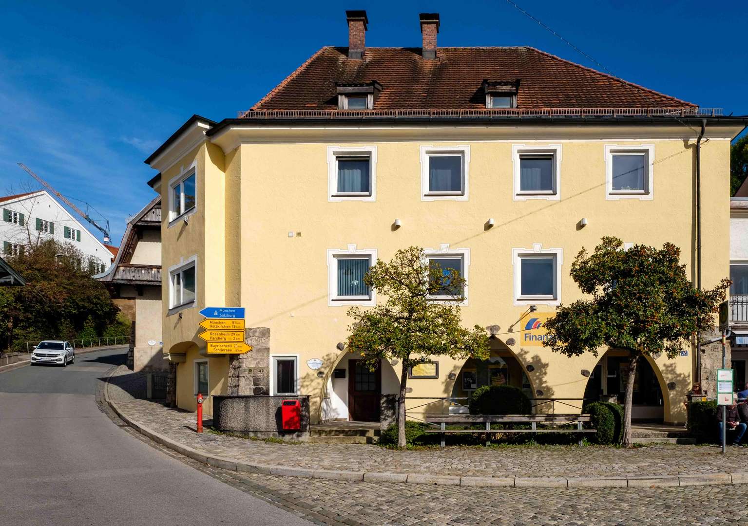 Außenansicht - Mehrfamilienhaus in 83714 Miesbach mit 200m² kaufen