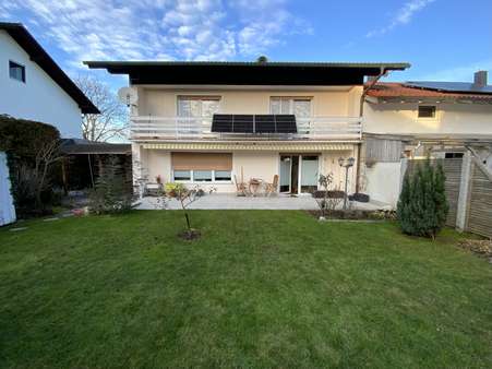 Ansicht von Süden - Einfamilienhaus in 83569 Vogtareuth mit 148m² kaufen
