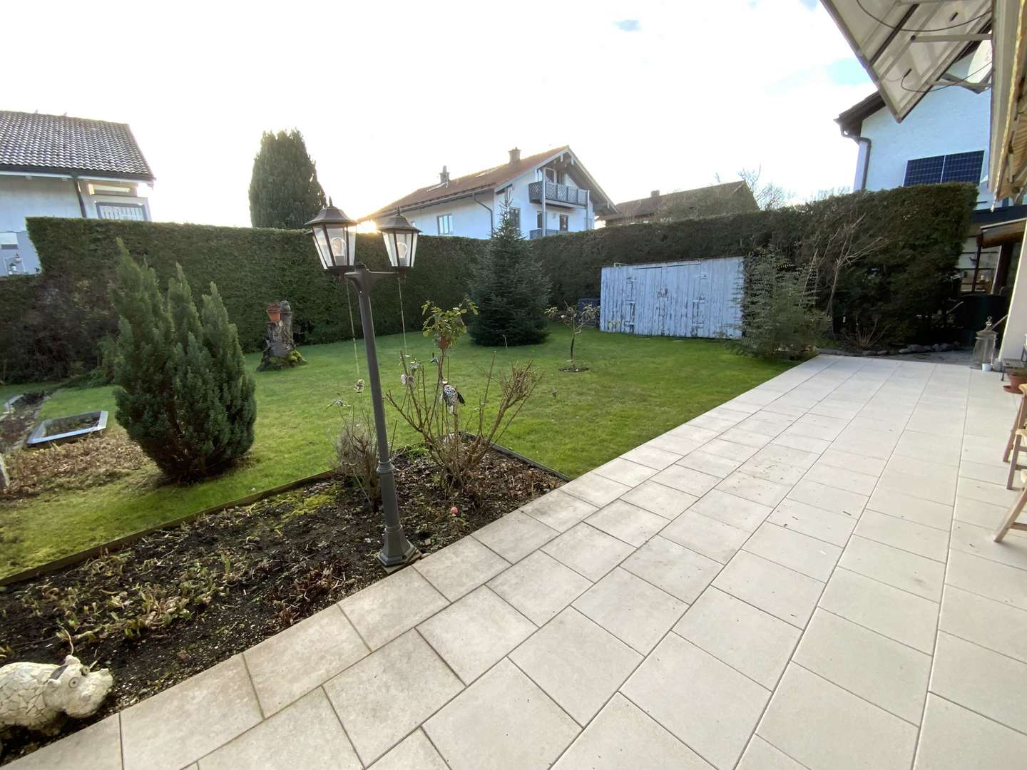 Süd-Terrasse - Einfamilienhaus in 83569 Vogtareuth mit 148m² kaufen