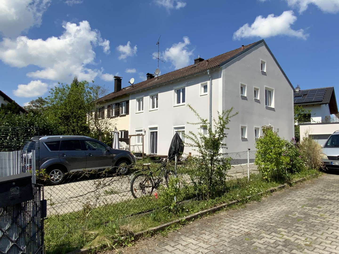Doppelhaushälfte