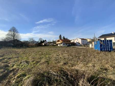 Blick Richtung Nord-West - Grundstück in 84424 Isen mit 1719m² kaufen