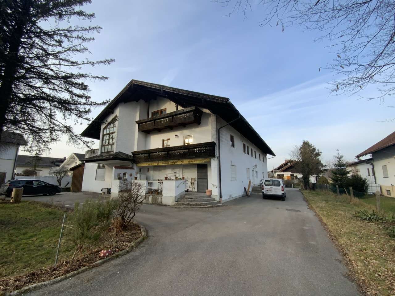 Ansicht von Süden