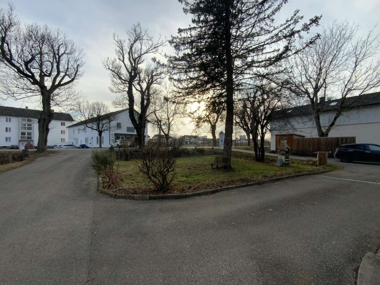 Blick Richtung Bahnhofstr.