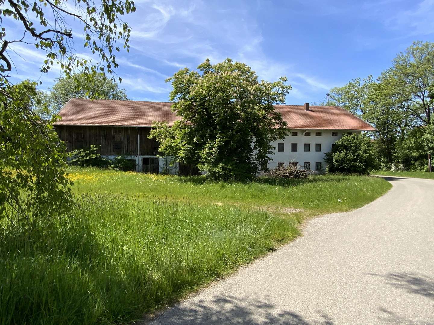 Gesamtansicht - Bauernhaus in 83549 Eiselfing mit 150m² kaufen