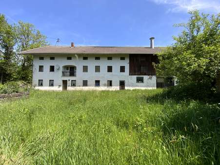 Südwestseite - Bauernhaus in 83549 Eiselfing mit 150m² kaufen