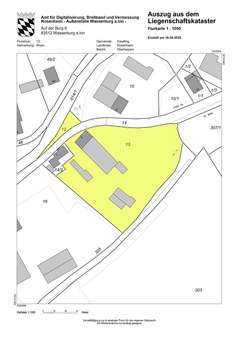 02 Flurkarte farbig - Bauernhaus in 83549 Eiselfing mit 150m² kaufen