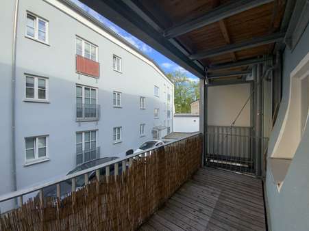 Balkon Balkon - Etagenwohnung in 83512 Wasserburg mit 50m² kaufen
