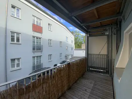 Tolle 2-Zimmer-Wohnung im Herzen von Wasserburg am Inn mit Außenstellplatz