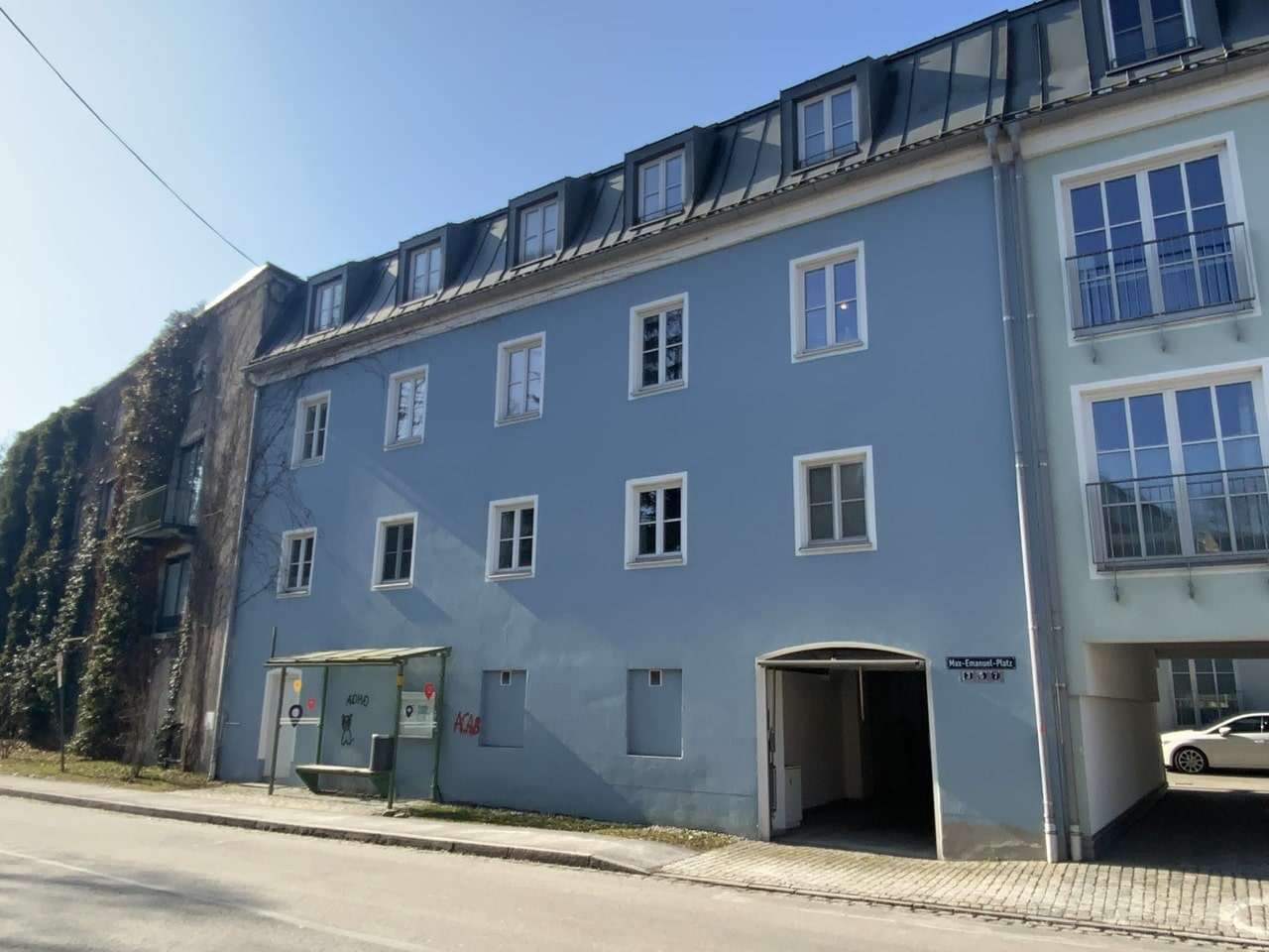 Straßenansicht Straßenansicht - Etagenwohnung in 83512 Wasserburg mit 50m² kaufen