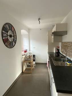 Küche - Etagenwohnung in 83512 Wasserburg mit 50m² kaufen