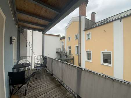 Balkon - Maisonette-Wohnung in 83512 Wasserburg mit 83m² kaufen