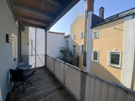 Geräumige Maisonettewohnung im Herzen der Wasserburger Altstadt inkl. TG-Stellplatz
