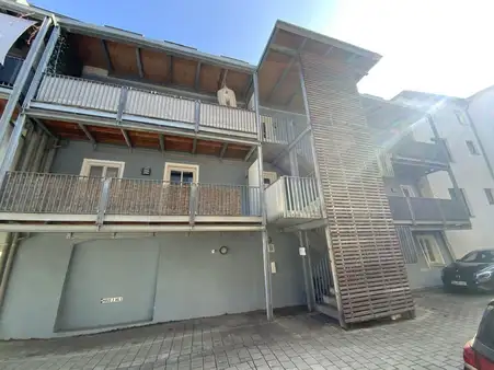Geräumige Maisonettewohnung im Herzen der Wasserburger Altstadt inkl. TG-Stellplatz