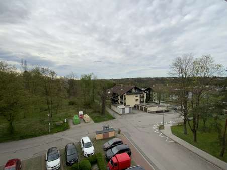 Blick Richtung Westen - Etagenwohnung in 83512 Wasserburg mit 72m² kaufen