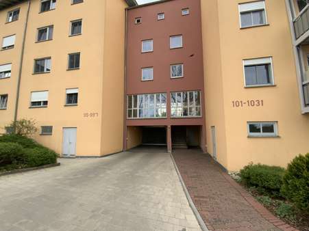 Hauseingang - Etagenwohnung in 83512 Wasserburg mit 72m² kaufen