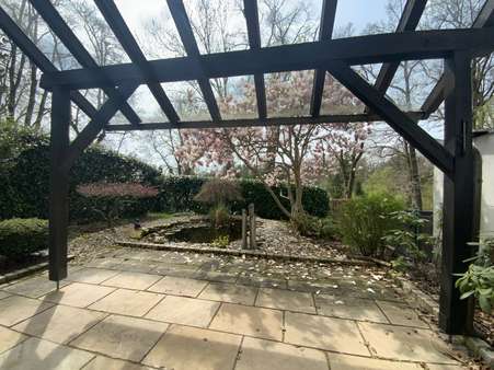 Überdachte Terrasse - Doppelhaushälfte in 83512 Wasserburg mit 140m² kaufen