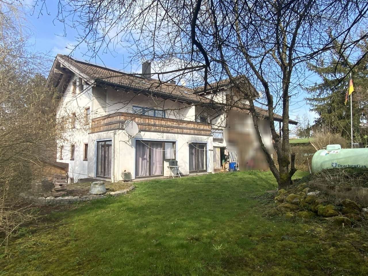 Hausansicht - Mehrfamilienhaus in 83539 Pfaffing mit 367m² kaufen