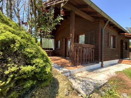 Terrasse im Süden - Einfamilienhaus in 84424 Isen mit 38m² kaufen