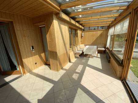 Wintergarten Wintergarten - Reihenmittelhaus in 83512 Reitmehring mit 100m² kaufen