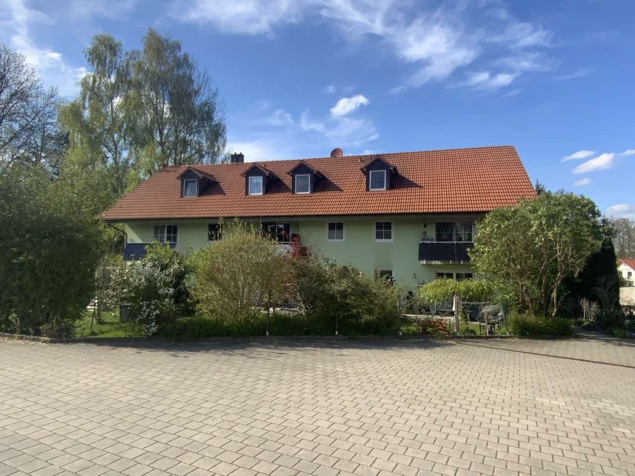Südansicht MFH - Grundstück in 84435 Lengdorf mit 2750m² kaufen