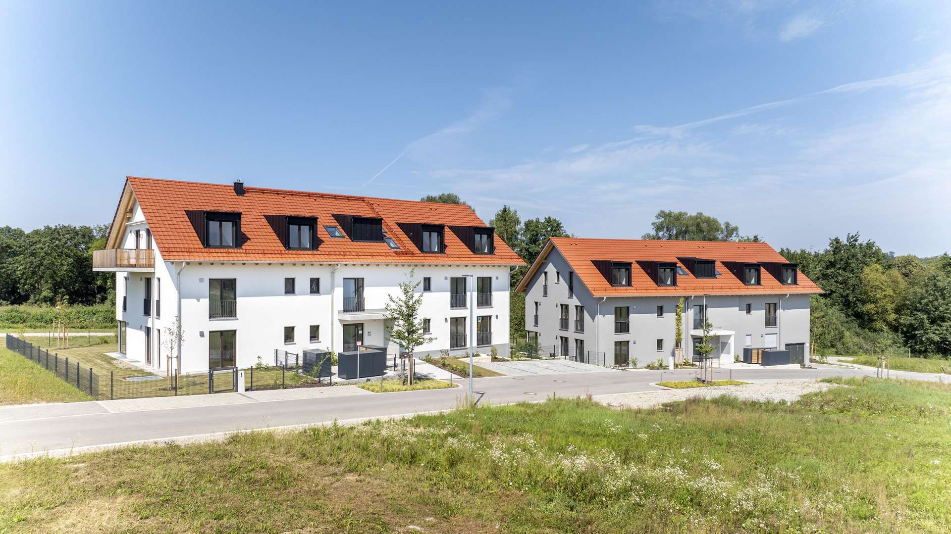 Außenansicht - Etagenwohnung in 85570 Ottenhofen mit 91m² mieten