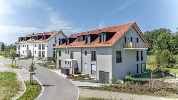 Außenansicht - Etagenwohnung in 85570 Ottenhofen mit 91m² mieten