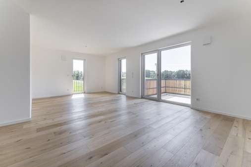 Koch-Wohn-Essbereich - Etagenwohnung in 85570 Ottenhofen mit 91m² mieten