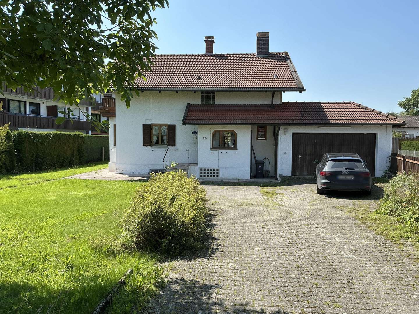 Ansicht Altbestand - Einfamilienhaus in 83052 Bruckmühl mit 100m² kaufen