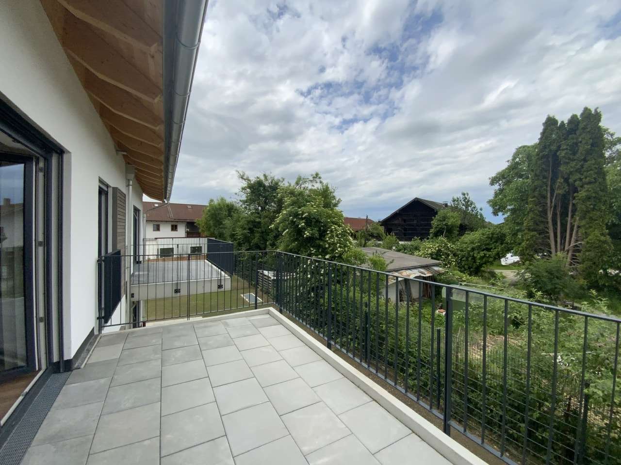 Balkon Balkon - Etagenwohnung in 83549 Eiselfing mit 57m² mieten