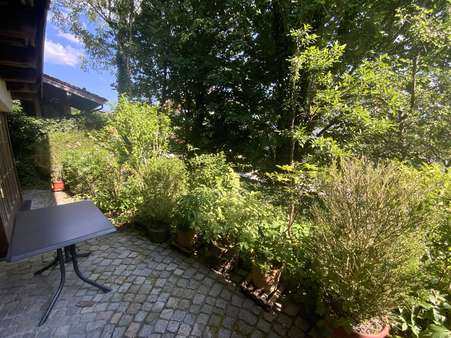 Süd-Terrasse Süd-Terrasse - Doppelhaushälfte in 83083 Riedering mit 160m² kaufen