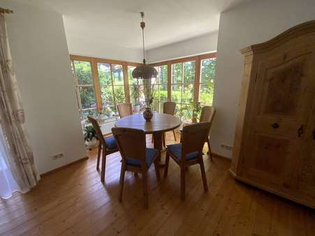 Wohnzimmer Wohnzimmer - Doppelhaushälfte in 83083 Riedering mit 160m² kaufen