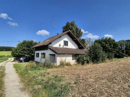 Außenansicht - Einfamilienhaus in 85664 Hohenlinden, Birkach mit 90m² kaufen