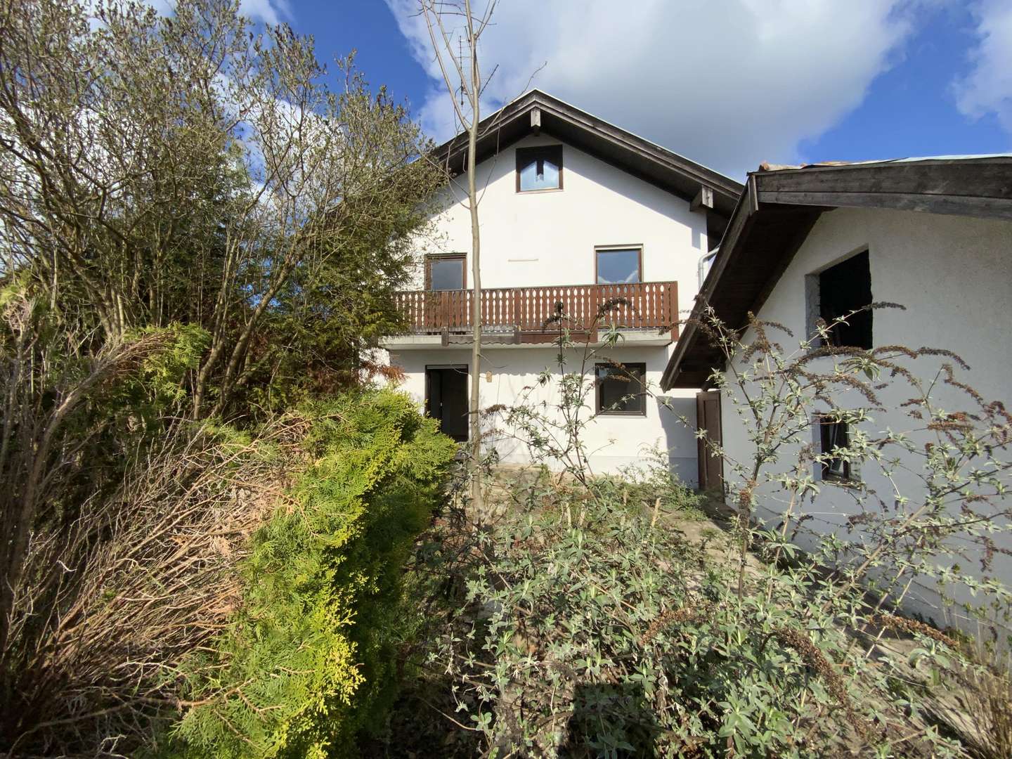 Südseite mit Garten - Einfamilienhaus in 83547 Babensham mit 100m² kaufen