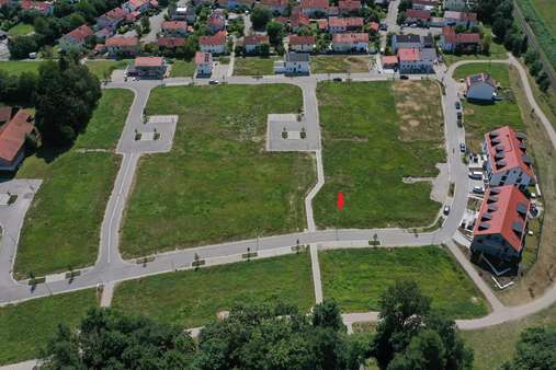 Ansicht von Norden Ansicht von Norden - Grundstück in 85570 Ottenhofen mit 549m² kaufen