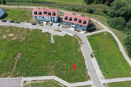 Ansicht von Süd-Osten Ansicht von Süd-Osten - Grundstück in 85570 Ottenhofen mit 549m² kaufen