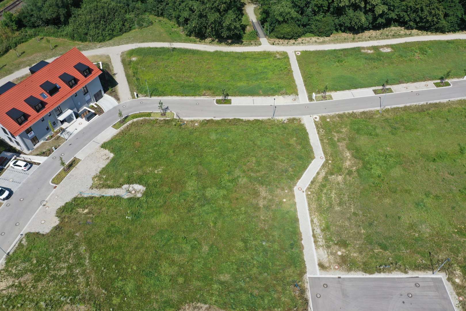 Ansicht von Süden Ansicht von Süden - Grundstück in 85570 Ottenhofen mit 549m² kaufen